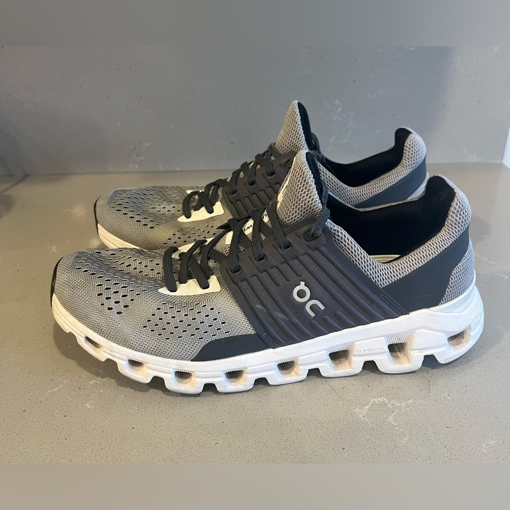 On Cloudswift Women's Running Shoe Sneaker Alloy Eclipse Size 10.5M - Picture 2 of 12